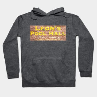 Leon's Pool Hall Hoodie